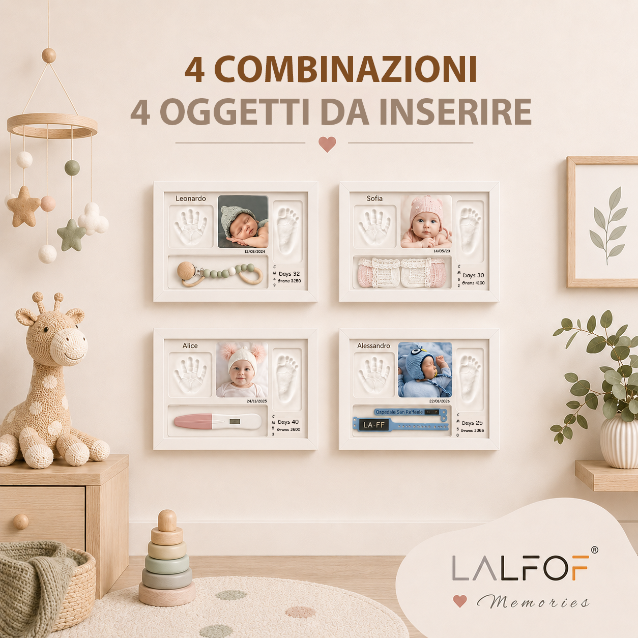 Cornice Memories Porta oggetti - immagine 3