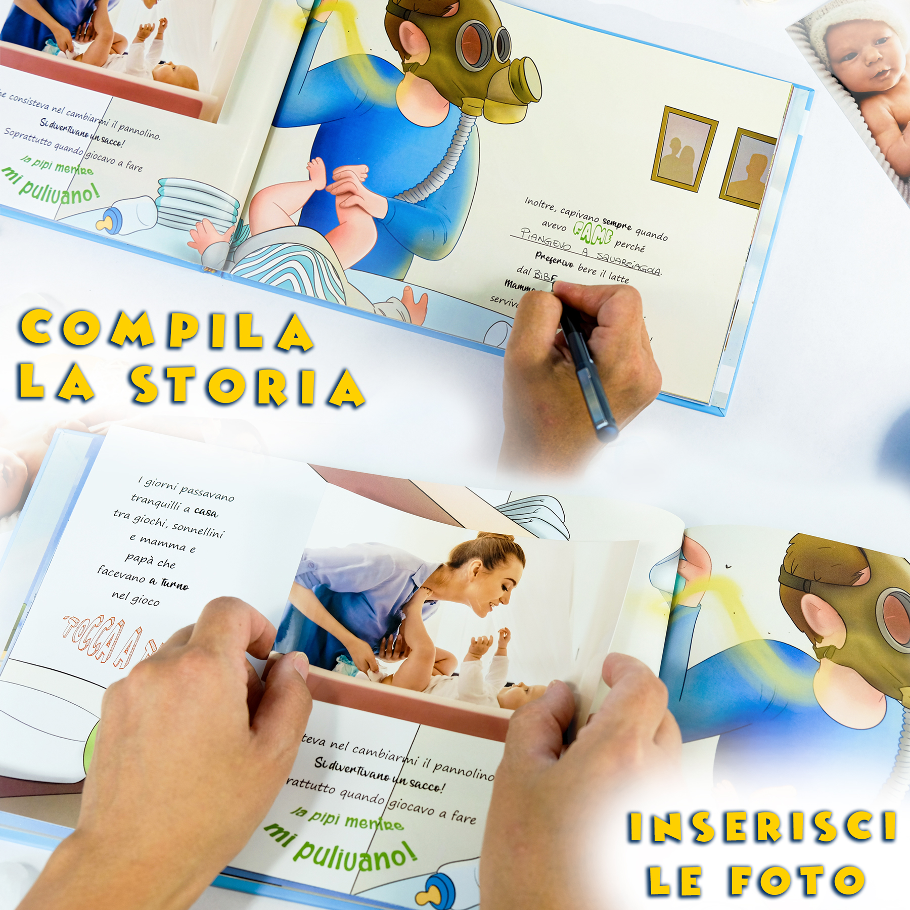 Kit Nascita Il tuo Libro dei Ricordi Mustela – Bimbi