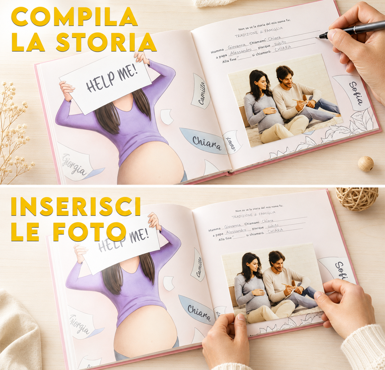 Album Nascita Femminile - immagine 4