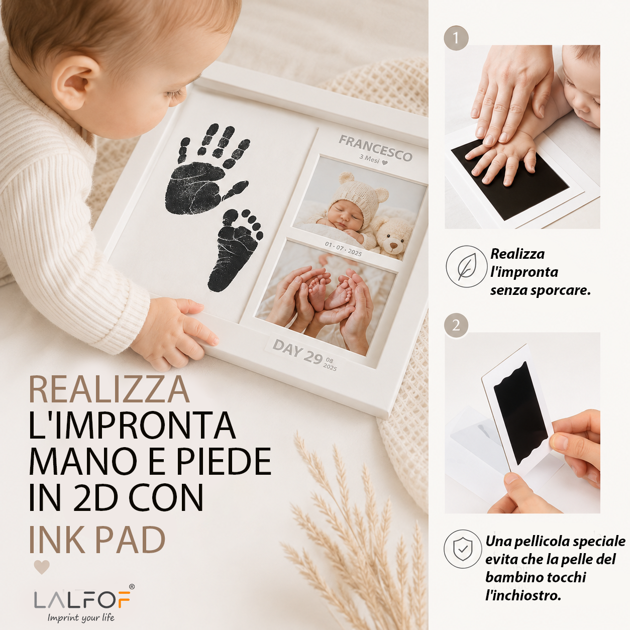 Cornice Ink&Clay - immagine 3