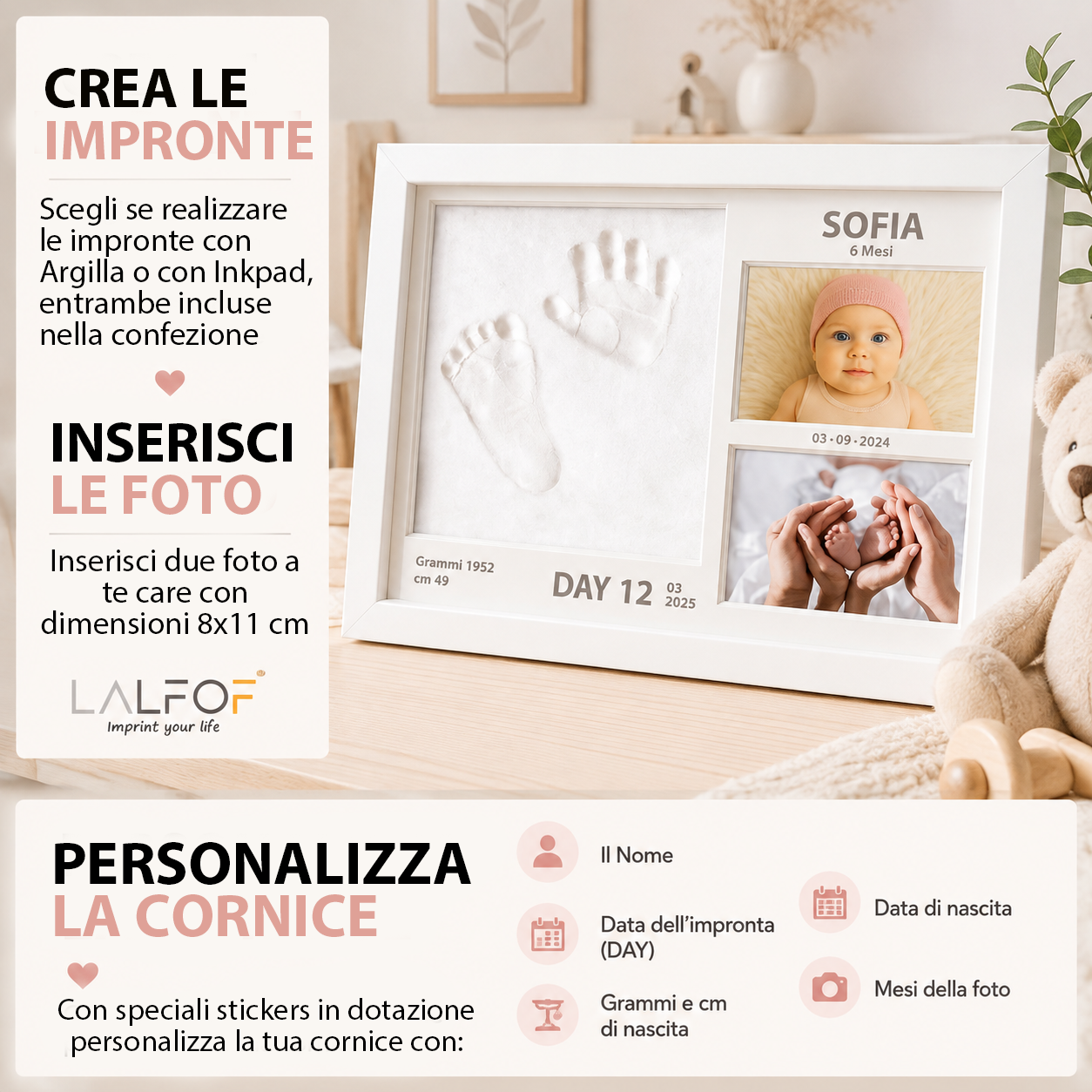 Cornice Ink&Clay - immagine 4